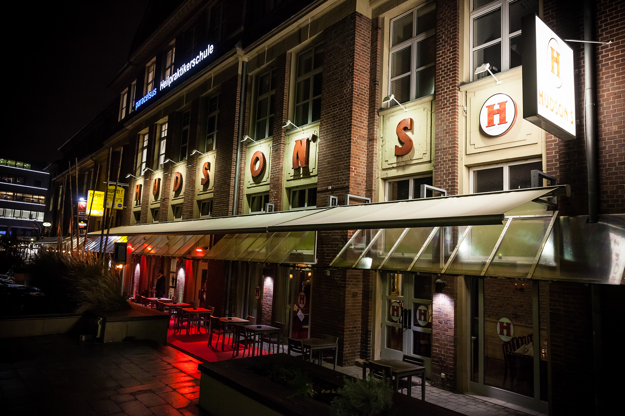 Herzlich willkommen im HUDSON's Herzlich willkommen im HUDSONS